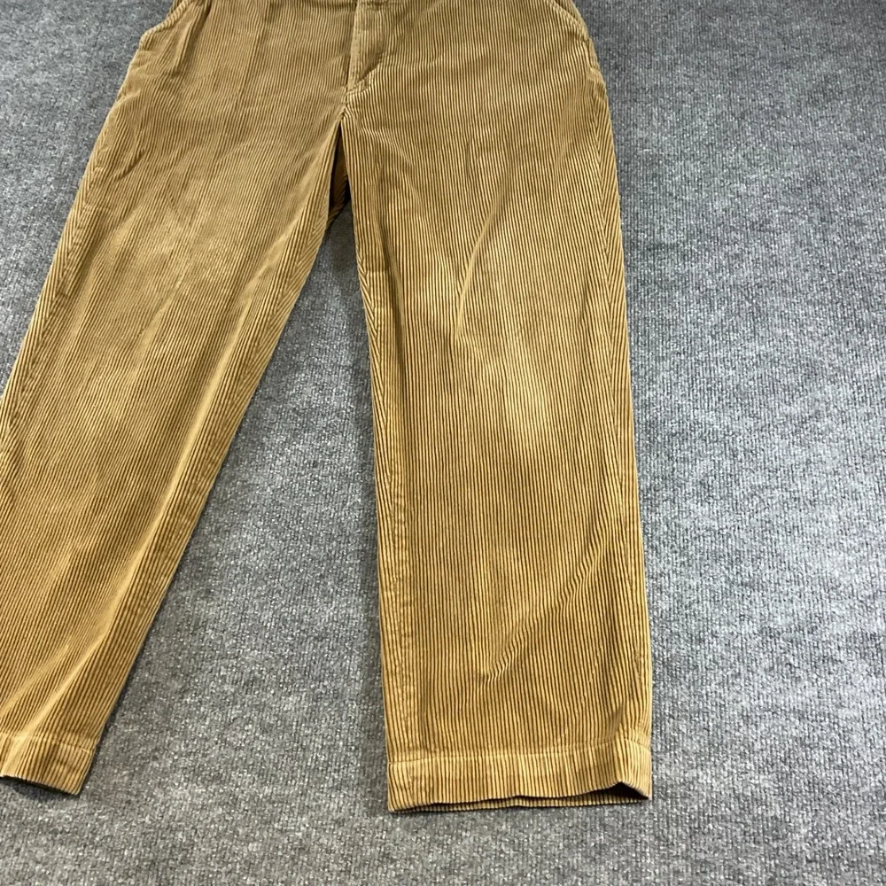 Polo Ralph Lauren Corduroy Pants Mens 36x30 Brown Classic Fit Cotton Chinos